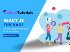 Firebase Integration for React Js Real-Time Applications - React Tutorial.png