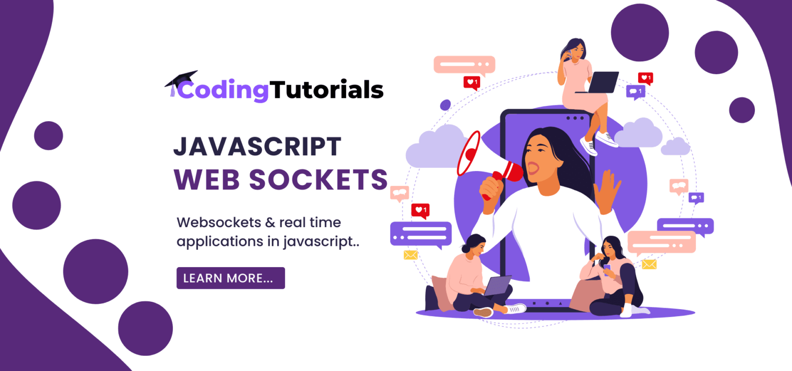 Mastering WebSockets and Real-Time Applications in JavaScript - Javascript tutorial