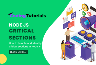 Hanlde critical sections in node js - Node js tutorials